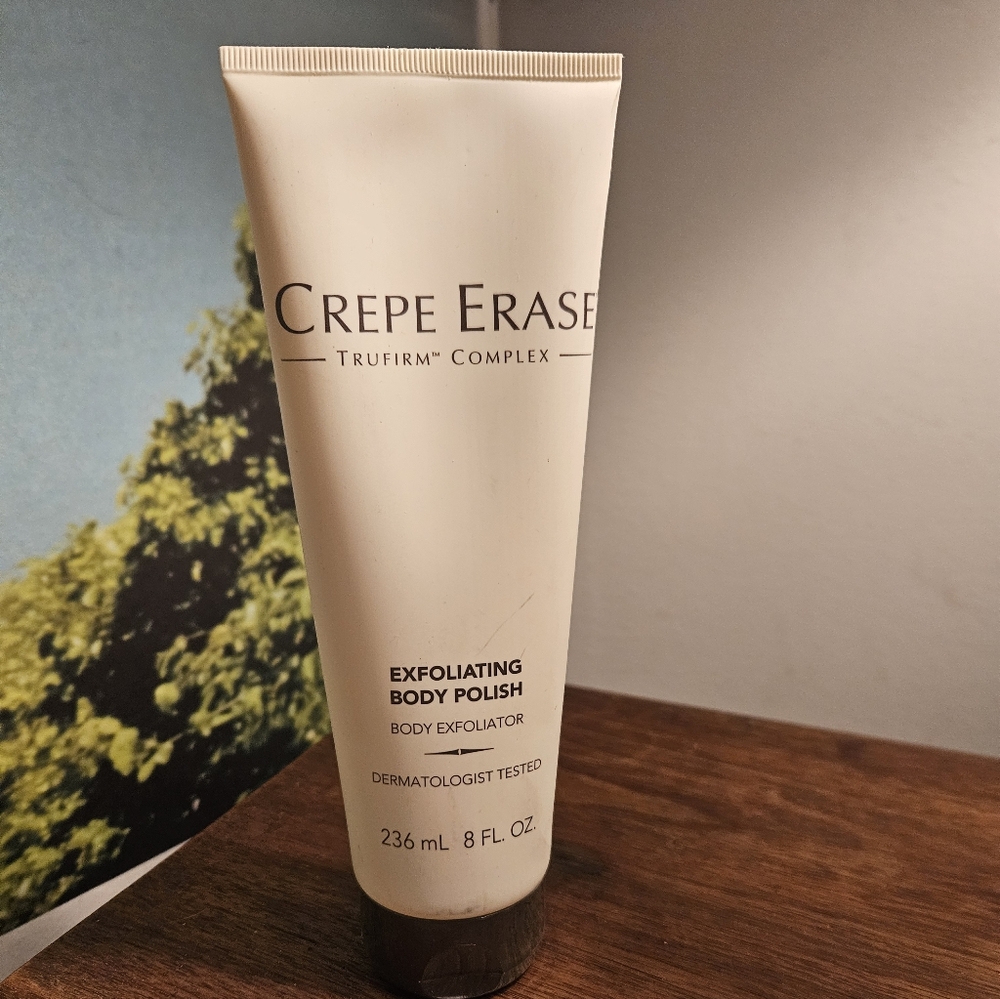 Crepe Erase Exfoliating body polish factory sealed
